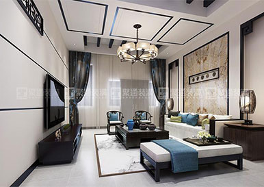 聚通裝潢設計案例-水都南岸